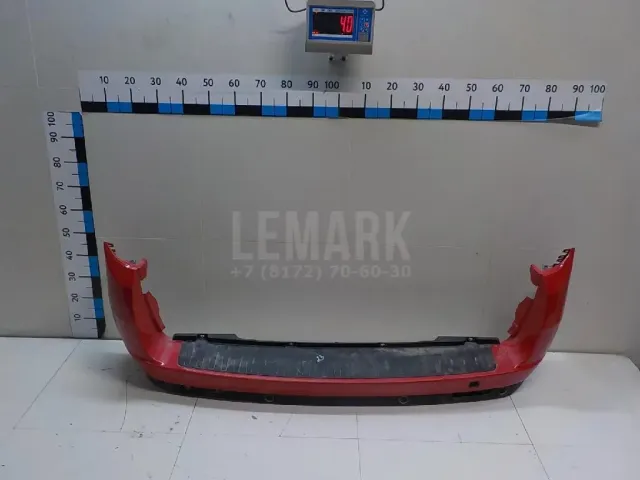 Бампер задний для  Ford Transit 2006-2013