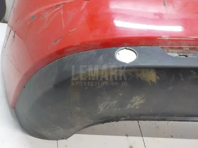 Бампер задний для  Ford Transit 2006-2013