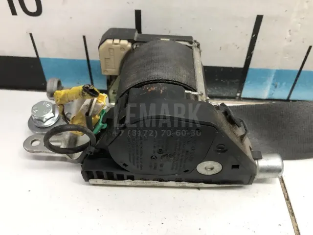 Ремень безопасности с пиропатроном для  Citroen C3 2002-2009