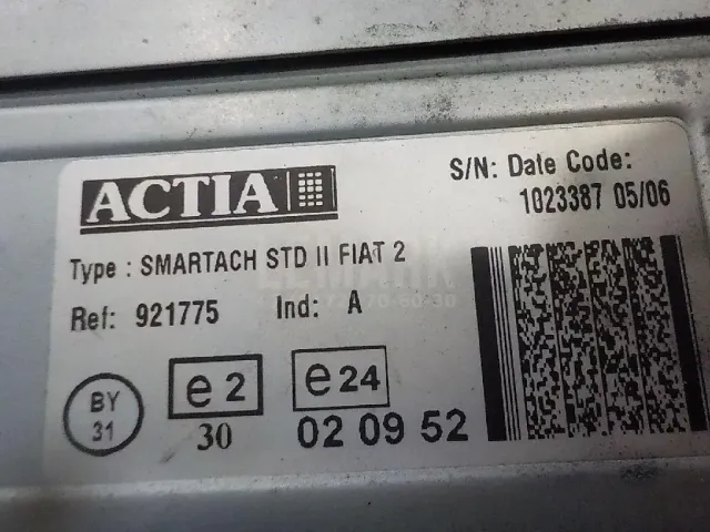 Тахограф для  Fiat 500 2008