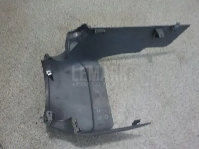Кожух рулевой колонки верхний для  BMW 6-serie E63 2004-2009