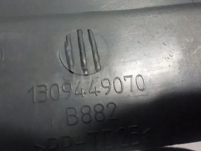 Кожух рулевой колонки верхний для  BMW 6-serie E63 2004-2009