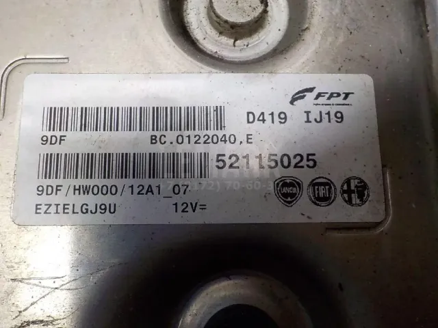 Блок управления двигателем для  DAF 85 1992-1998