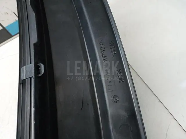 Решетка стеклооч. (планка под лобовое стекло) для  Audi A4 [B6] 2000-2004