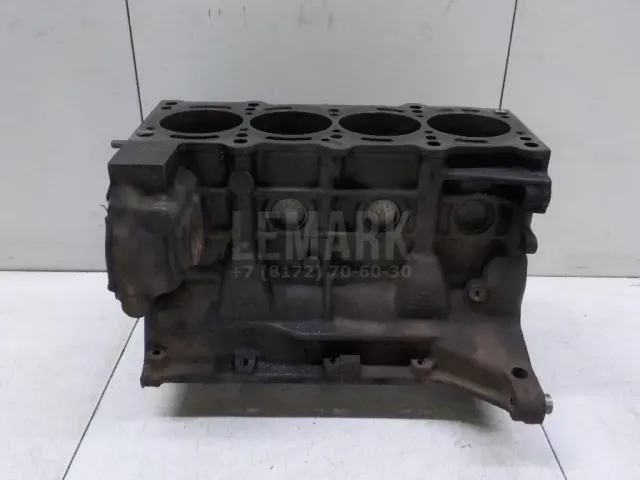 Блок двигателя для  Chevrolet Aveo (T200) 2003-2008