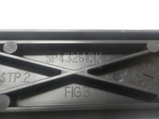 Заглушка для  BYD Flyer 2005-2008