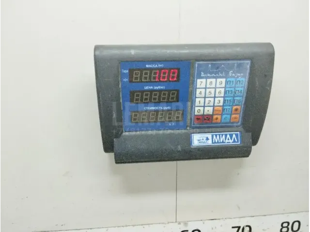 Заслонка дроссельная механическая