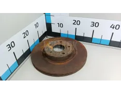 Диск тормозной передний вентилируемый