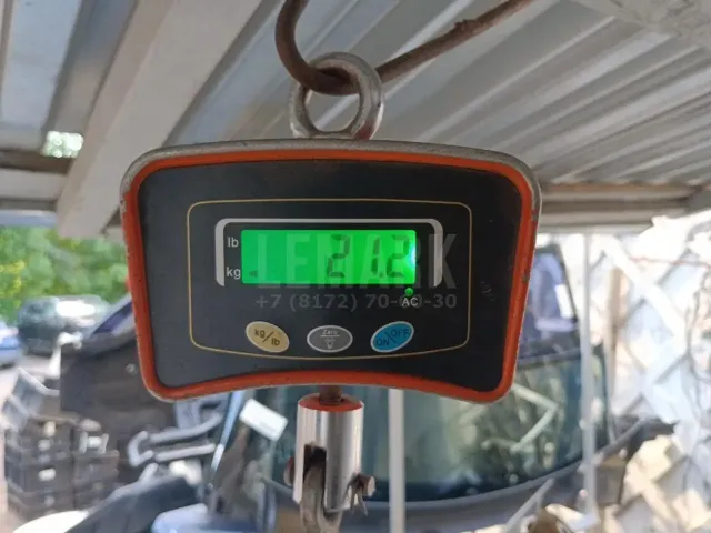 Дверь багажника со стеклом для  Ford C-MAX 2003-2010