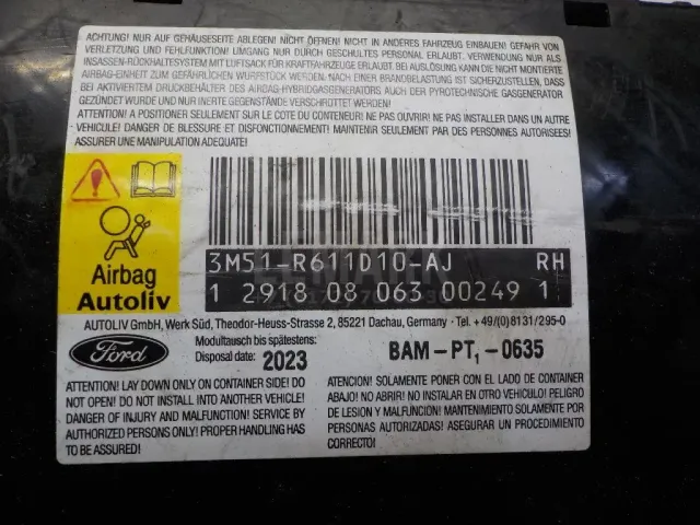 Подушка безопасности боковая (в сиденье) для  BMW 6-serie E64 2004-2009