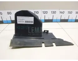 Воздуховод радиатора левый