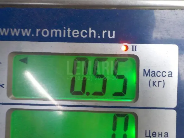 Накладка на порог (наружная)