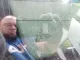 Стекло кузовное глухое левое