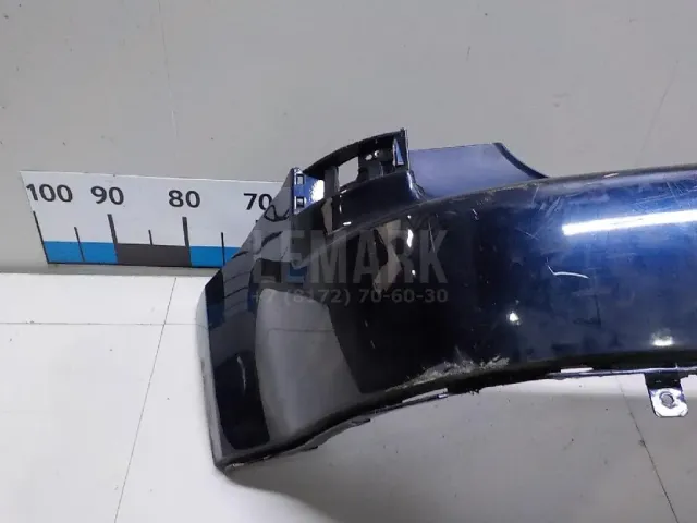 Бампер задний для  Chevrolet Rezzo 2005-2010