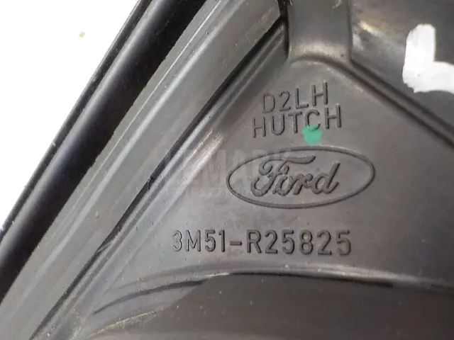 Уплотнитель стекла двери для  Chevrolet Spark 2005-2010
