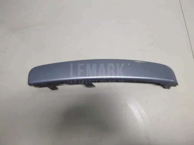 Накладка переднего бампера левая