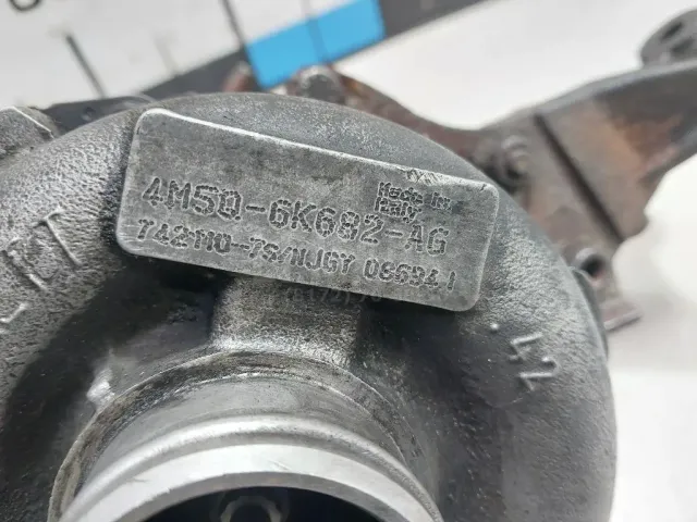 Турбокомпрессор (турбина) для  Fiat Uno 1995-2010