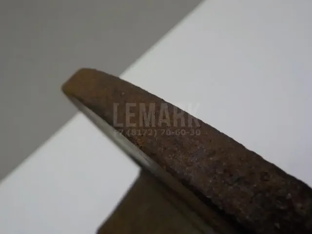 Диск тормозной задний