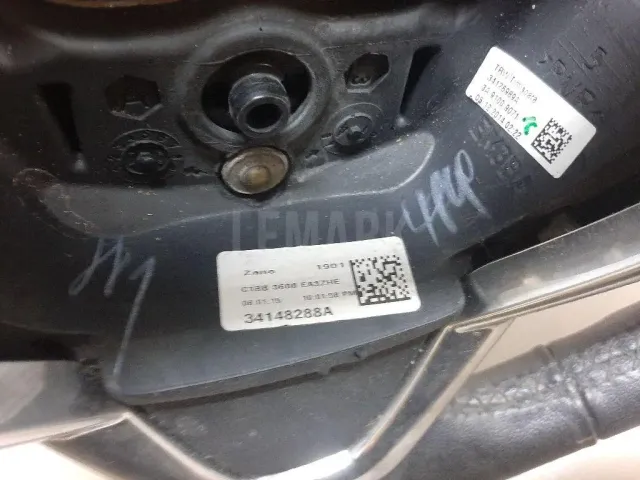 Рулевое колесо для AIR BAG (без AIR BAG) для  BMW 5-serie E60/E61 2003-2009