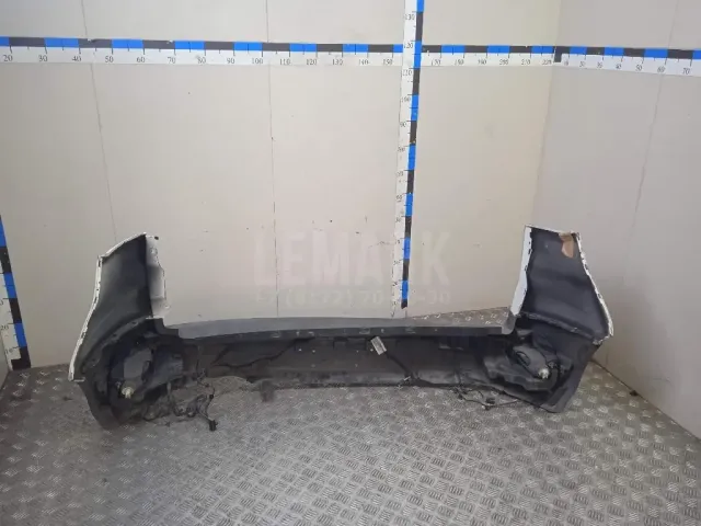Бампер задний для  Citroen C3 2002-2009