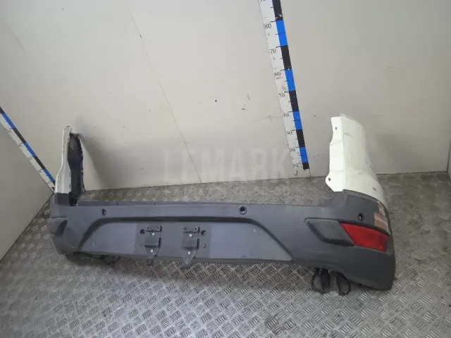 Бампер задний для  Citroen C3 2002-2009