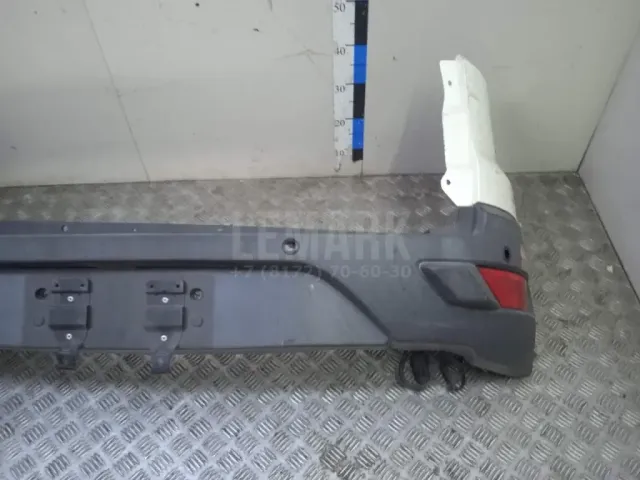 Бампер задний для  Citroen C3 2002-2009