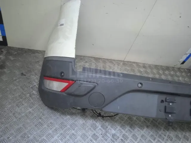 Бампер задний для  Citroen C3 2002-2009