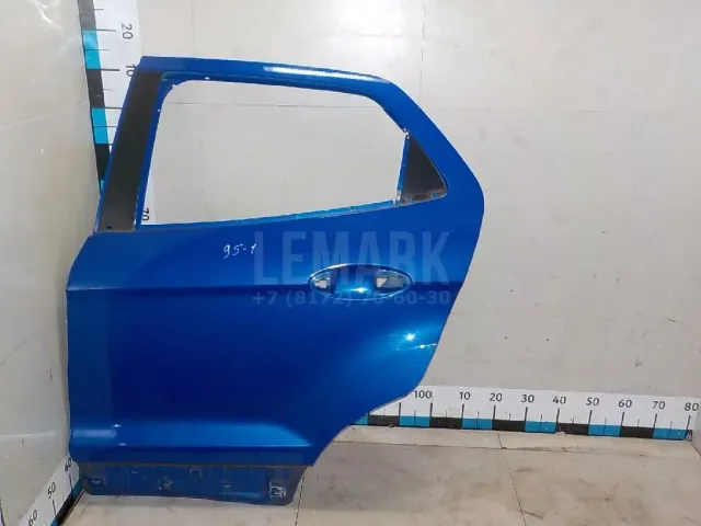 Дверь задняя левая для  Fiat 500L 2012