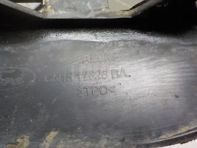 Спойлер переднего бампера для  DAF 95 1987-1998