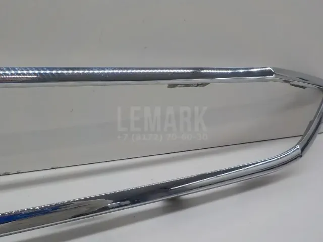 Накладка на решетку радиатора для  BMW 2-serie F22/F23/F87 2013-2020