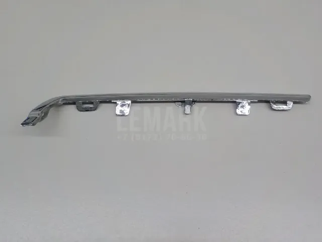 Накладка на решетку радиатора для  BMW 5-serie F10/F11 2009-2016