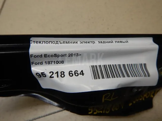 Стеклоподъемник электр. задний левый для  BMW 4-serie F36 Gran Coupe 2015-2021