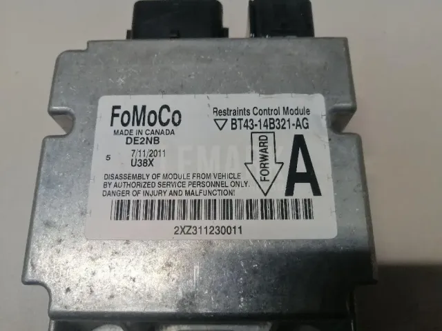 Блок управления AIR BAG для  Ford Fiesta 2001-2008