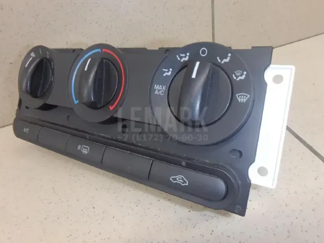 Блок управления отопителем для  BMW 3-serie F34 GT 2012-2020
