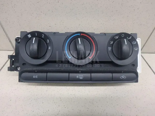 Блок управления отопителем для  BMW 3-serie F34 GT 2012-2020