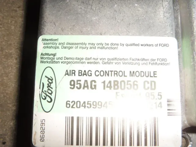 Блок управления AIR BAG для  BMW 6-serie F06 Gran Coupe 2011-2017