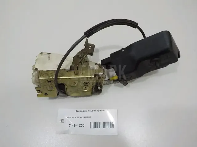 Замок двери задней правой для  Citroen C35 0-1994
