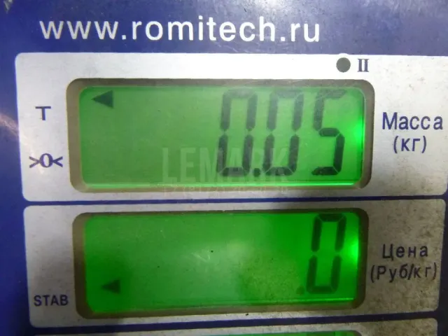 Форсунка инжекторная электрическая