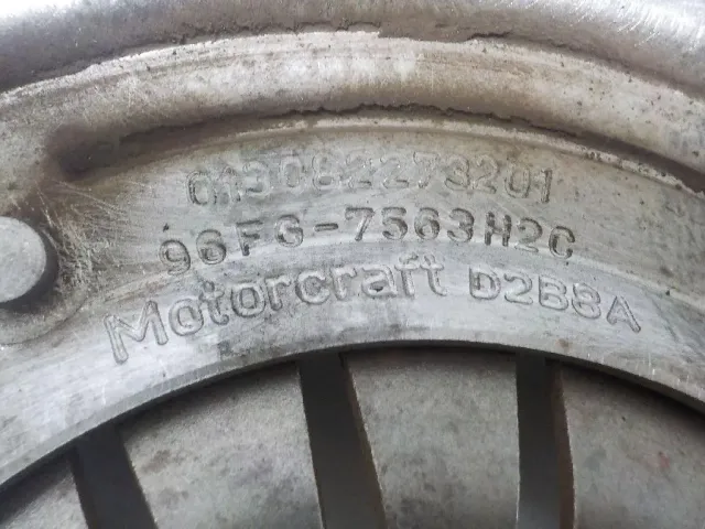 Корзина сцепления для  Ford Fiesta 1995-2001