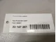 Уплотнитель двери для  Citroen Jumper 244 2002-2006