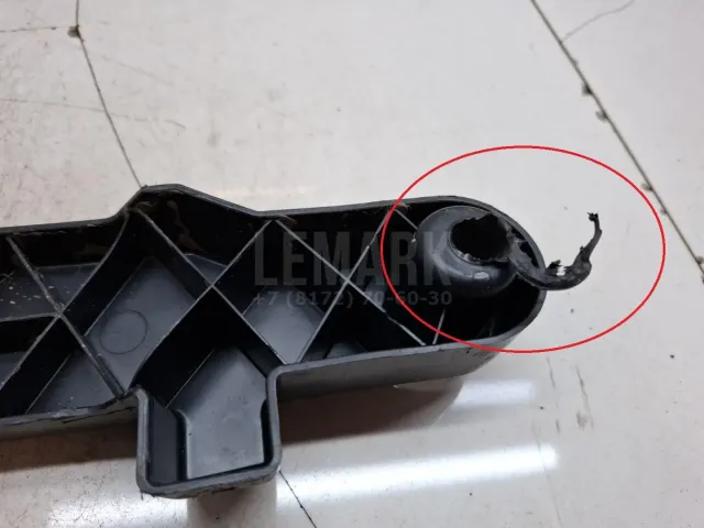Кронштейн заднего бампера для  Audi A4 [B7] 2005-2007