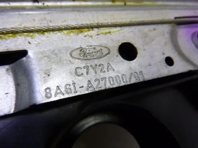Стеклоподъемник механ. задний правый для  Chevrolet Lacetti 2003-2013