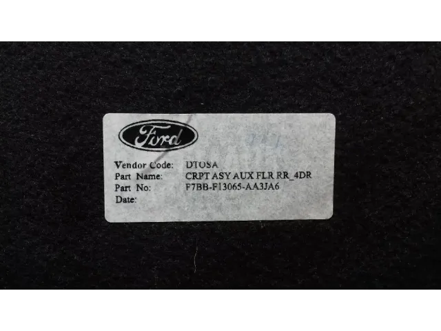 Пол багажника для  Ford America Taurus 1996-2006