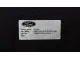 Пол багажника для  Ford America Taurus 1996-2006