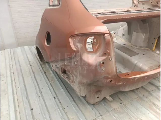 Панель задняя для  BMW X6 F16/F86 2014-2020