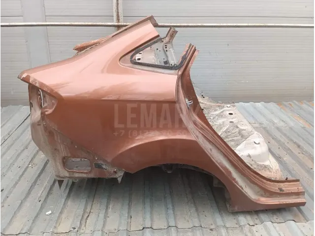 Панель задняя для  BMW X6 F16/F86 2014-2020