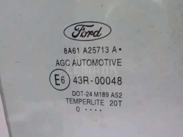 Стекло двери задней левой для  Audi TT(8N) 1998-2006