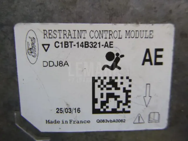 Блок управления AIR BAG для  Audi 100/200 [43] 0-1983