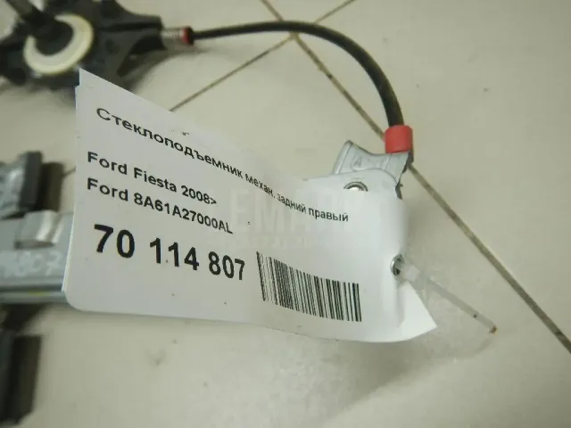 Стеклоподъемник механ. задний правый для  BMW X1 E84 2009-2015