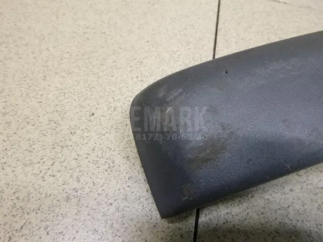 Накладка переднего бампера правая